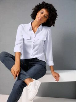 Chemisier Lyocell Pur Lyocell