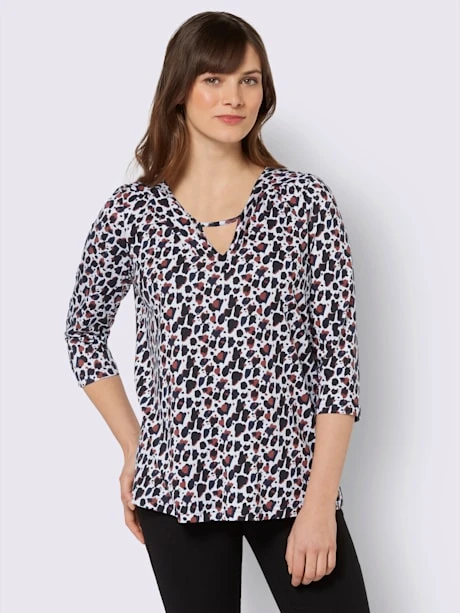 T-shirt à Manches 3/4 50% Modal 3 T-shirt à Manches 3/4 50% Modal