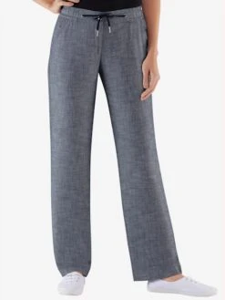 Pantalon Bootcut Pur Coton