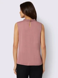 Débardeur En Dentelle Affinant -Reine Du Style Soldes Boutique 017.00F0156445 B14.001