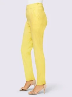 Pantalon Plissé Ceinture Haute -Reine Du Style Soldes Boutique 017.00F0230045 B03.002
