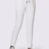 Pantalon Tricot Décontracté -Reine Du Style Soldes Boutique 017.00F0257447 B06.001