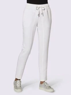 Pantalon Tricot Décontracté