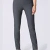 Pantalon Simple Sobre Et élégant Poches Zippées