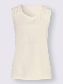 Débardeur Encolure Cœur -Reine Du Style Soldes Boutique 018.00ZUK05547 B23.001