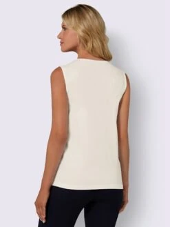 Débardeur Encolure Cœur -Reine Du Style Soldes Boutique 018.00ZUK05547 B24.001