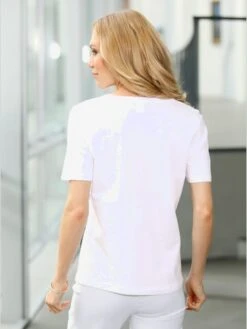 T-shirt Imprimé Jolies Pierres Brillantes Fantaisie -Reine Du Style Soldes Boutique 019.00ZUK03343 A09.005