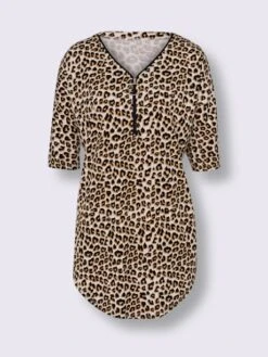 T-shirt De Plage Col V -Reine Du Style Soldes Boutique 022.00ZUK91746 B17.001