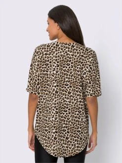 T-shirt De Plage Col V -Reine Du Style Soldes Boutique 022.00ZUK91746 B18.001