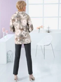 Pantalon Simple Sobre Et élégant Poches Zippées -Reine Du Style Soldes Boutique 022.00ZUK92340 A04.005