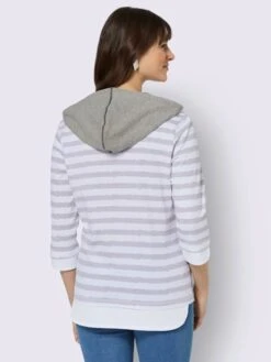 T-shirt à Manches 3/4 Très Confortable à Porter -Reine Du Style Soldes Boutique 023.00F0123144 B06.001