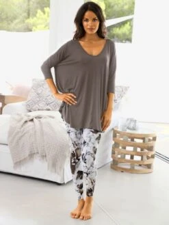 T-shirt Ample Look Sportif Décontracté 8 T-shirt Ample Look Sportif Décontracté -Reine Du Style Soldes Boutique 024.99EXT64042 A09.033