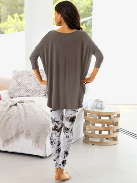 T-shirt Ample Look Sportif Décontracté 5 T-shirt Ample Look Sportif Décontracté – Image 3