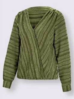 Chemisier Cache-cœur Superbe Aspect Cache-cœur -Reine Du Style Soldes Boutique 025.00F0130045 B16.001