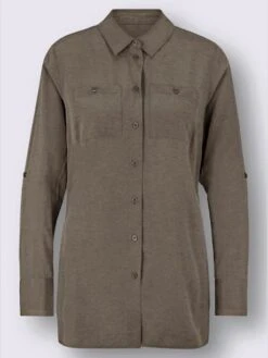 Chemisier Long Pure Viscose -Reine Du Style Soldes Boutique 026.00F0130046 B04.002