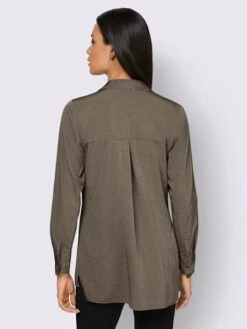 Chemisier Long Pure Viscose -Reine Du Style Soldes Boutique 026.00F0130046 B05.001