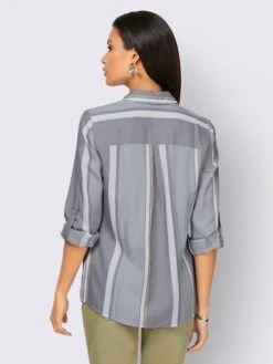 Chemisier à Manches Longues 15% Lin -Reine Du Style Soldes Boutique 027.00F0130045 B02.002