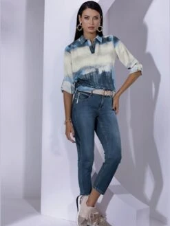 Chemisier à Manches Longues Qualité Lyocell (tencel)