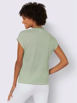 T-shirt Encolure En V Flatteuse -Reine Du Style Soldes Boutique 028.00F0257447 B08.001