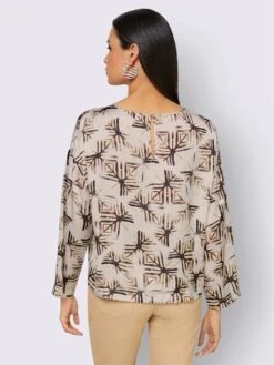 Chemisier Qualité Satin -Reine Du Style Soldes Boutique 029.00F0130046 B02.001