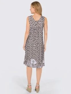 Robe De Loisirs Viscose Douce Et Fluide -Reine Du Style Soldes Boutique 029.00F0156445 B17.001