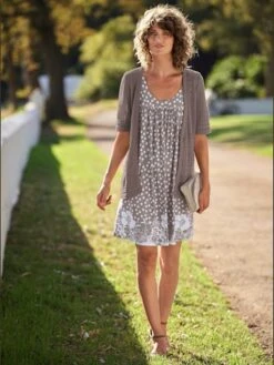 Robe De Loisirs Viscose Douce Et Fluide