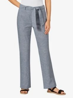 Pantalon 55% Lin