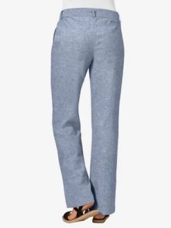 Pantalon 55% Lin -Reine Du Style Soldes Boutique 030.00MM157337 A53.003