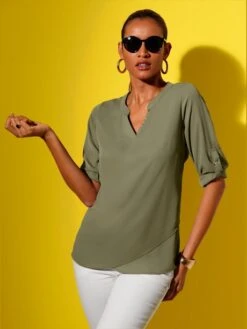 Chemisier Coupe Flatteuse