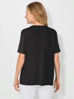 T-shirt 2 En 1 Aspect 2 En 1 Tendance -Reine Du Style Soldes Boutique 033.00F0156445 B34.001