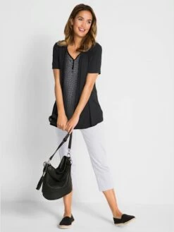 T-shirt 2 En 1 Aspect 2 En 1 Tendance