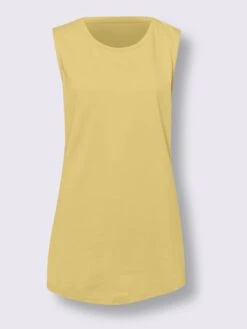 Débardeur Long Qualité Piqué Estivale -Reine Du Style Soldes Boutique 035.00ZUK92347 B31.001