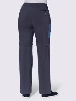 Pantalon Zip-off Pratique -Reine Du Style Soldes Boutique 038.00F0156447 B01.001