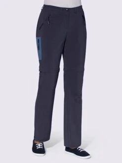 Pantalon Zip-off Pratique -Reine Du Style Soldes Boutique 038.00F0156447 B03.001