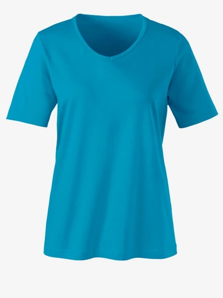 T-shirt à Manches Courtes Col V 4 T-shirt à Manches Courtes Col V – Image 2