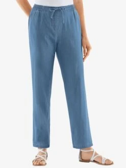 Pantalon Femme Coupe Décontractée