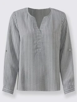 Chemisier Matière Facile à Entretenir -Reine Du Style Soldes Boutique 041.00F0130046 B04.001