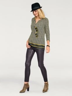 Pantalon Effet Ventre Plat Coupe Skinny Tendance -Reine Du Style Soldes Boutique 045.99EXT64042 A09.082