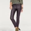 Pantalon Effet Ventre Plat Coupe Skinny Tendance -Reine Du Style Soldes Boutique 045.99EXT64042 A09.085