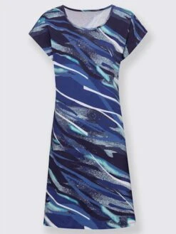 Robe D'été Superbe Motif -Reine Du Style Soldes Boutique 050.00ZUK03340 A50.001