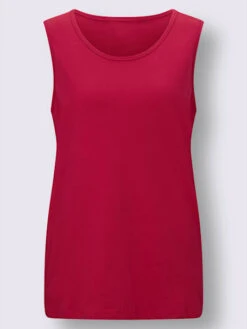 Débardeur Bretelles Larges Avec Encolure Ronde -Reine Du Style Soldes Boutique 052.00ZUK03345 B16.001