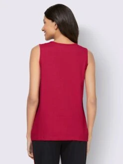 Débardeur Bretelles Larges Avec Encolure Ronde -Reine Du Style Soldes Boutique 052.00ZUK03345 B17.001