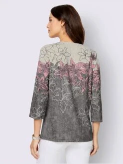 T-shirt Imprimé Qualité Structurée Facile D'entretien 8 T-shirt Imprimé Qualité Structurée Facile D'entretien -Reine Du Style Soldes Boutique 056.00PRO30045 B26.001