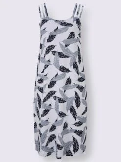 Robe D'été Larges Bretelles élégantes -Reine Du Style Soldes Boutique 065.00ZUK92345 B10.001