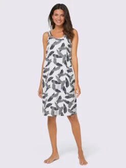 Robe D'été Larges Bretelles élégantes