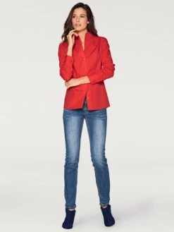 Chemisier à Col Montant Coupe élégante Classique