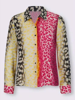 Chemisier Imprimé Animal Décoratif -Reine Du Style Soldes Boutique 100.00ZUK66647 B22.001