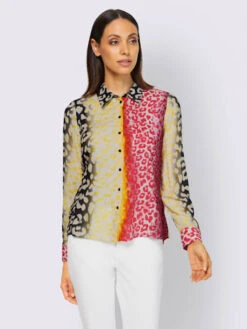 Chemisier Imprimé Animal Décoratif -Reine Du Style Soldes Boutique 100.00ZUK66647 B24.001