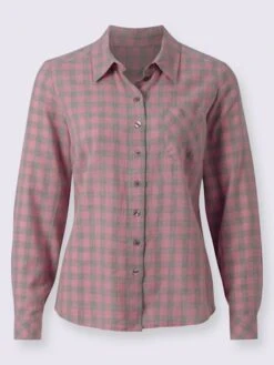 Chemisier 75% Coton -Reine Du Style Soldes Boutique 102.00BA155246 B22.001