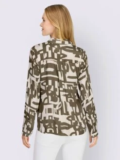 Chemisier Agréable à Porter -Reine Du Style Soldes Boutique 102.00ZUK66545 B07.001